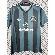2025/26 Celtic Special Edition Black Green Fans Soccer jersey