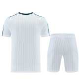 26/27 LIV White Training Shorts Suit