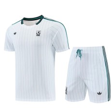 26/27 LIV White Training Shorts Suit