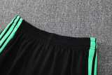 2026 Mexico Black Half Pull Tracksuit
