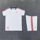 26/27 Roma White Training Shorts Suit
