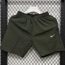 NK Army green Casual Shorts Pants