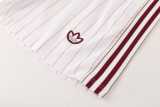 26/27 ASN White Training Shorts Suit