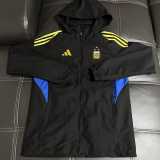 2026 Argentina Black Windbreaker