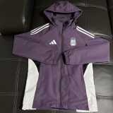2026 Argentina Purple Windbreaker