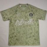 2025/26 CD Palestino Light Green Training Shirts
