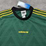 2026 Green Casual Cotton T-shirt