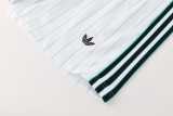 26/27 LIV White Training Shorts Suit