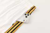 26/27 Man Utd White Training Shorts Suit