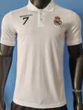 2025/26 R MAD White Polo Jersey