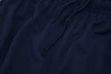 2026 Argentina White Half Pull Tracksuit