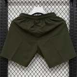 NK Army green Casual Shorts Pants