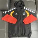 2026 Mexico Black Windbreaker