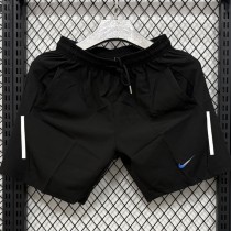 NK Black Casual Shorts Pants