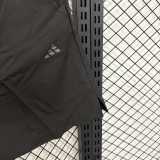 AD Black Casual Shorts Pants