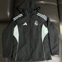 26/27 R MAD Black Windbreaker