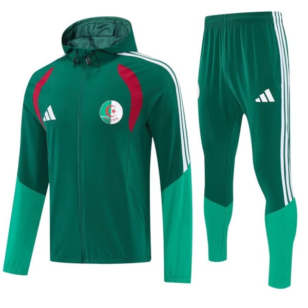 2026 Algeria Green Tracksuit