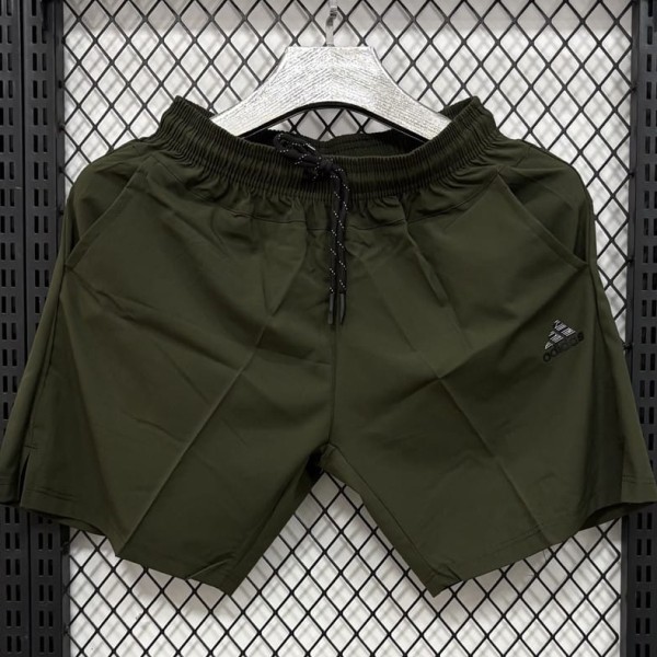AD Army green Casual Shorts Pants