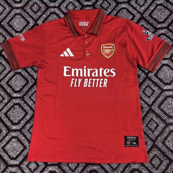 2025/26 ASN Red Polo Jersey