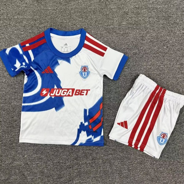 26/27 Universidad de Chile Away Fans Kids Soccer jersey