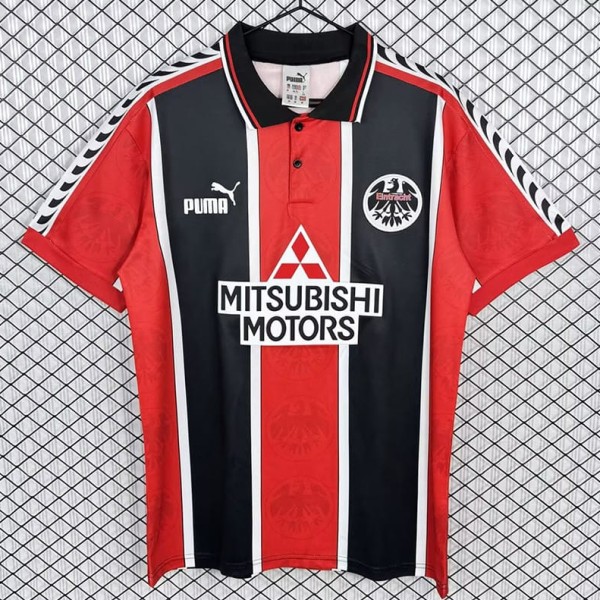 1996/97 Frankfurt Home Retro Soccer jersey