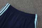 2026 Argentina White Half Pull Tracksuit