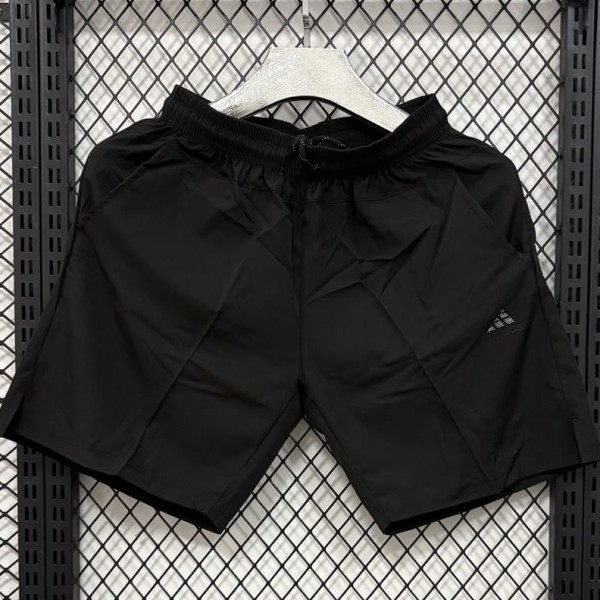 AD Black Casual Shorts Pants