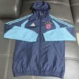 26/27 Bayern Royal blue Windbreaker