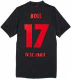 2013/14 FC St. Pauli 3RD Retro Soccer jersey