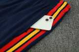 2026 Spain Lake blue Half Pull Tracksuit