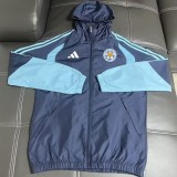 26/27 Leicester City Royal blue Windbreaker