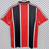 1996/97 Frankfurt Home Retro Soccer jersey