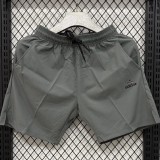 AD Dark gray Casual Shorts Pants