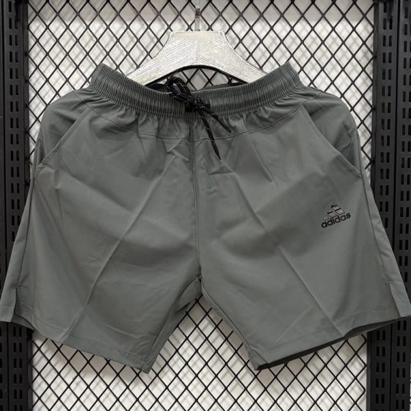 AD Dark gray Casual Shorts Pants