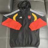 26/27 ASN Black Windbreaker
