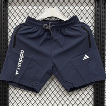 AD Blue gray Casual Shorts Pants