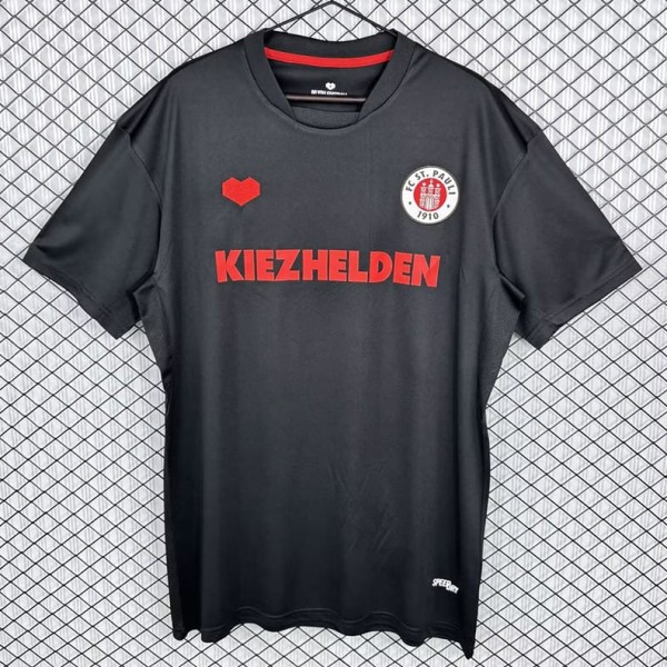 2013/14 FC St. Pauli 3RD Retro Soccer jersey