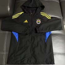 26/27 Fenerbahce SK Black Windbreaker