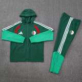2026 Algeria Green Tracksuit