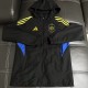 2026 Spain Black Windbreaker