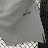 AD Dark gray Casual Shorts Pants