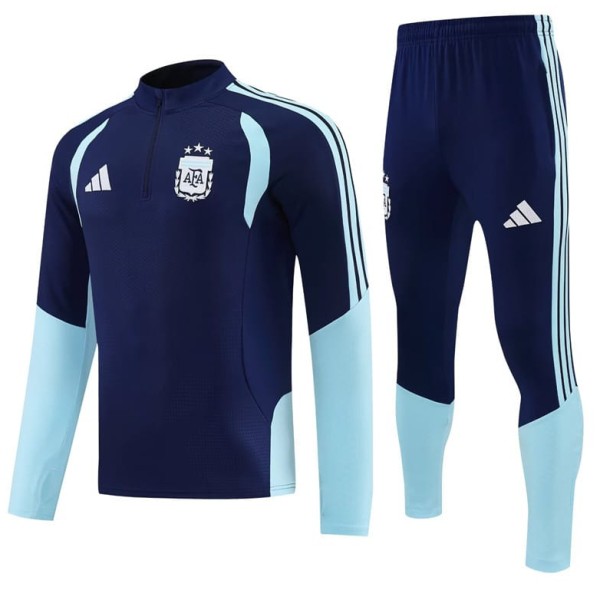 2026 Argentina Half Pull Tracksuit