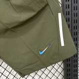 NK Army green Casual Shorts Pants