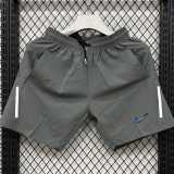 NK Gray Casual Shorts Pants