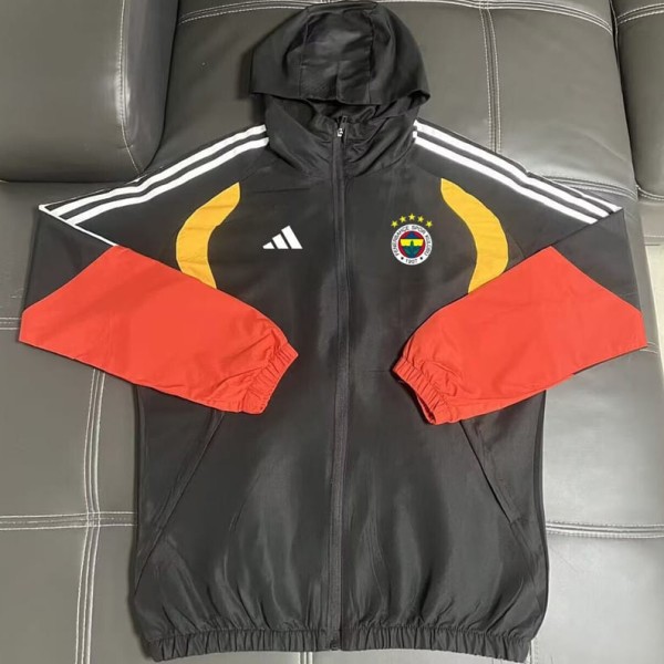 26/27 Fenerbahce SK Black Windbreaker