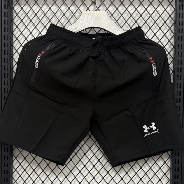 UA Black Casual Shorts Pants