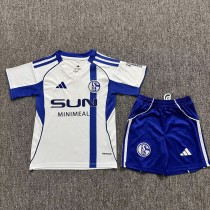 2025/26 FC Schalke 04 Away Fans Kids Soccer jersey