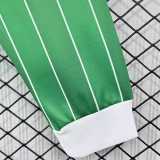 1987/88 SV Werder Bremen Home Retro Long Sleeve Soccer jersey