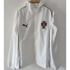 2026 Portugal White Windbreaker