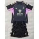 26/27 JUV Special Edition Black Fans Kids Soccer jersey